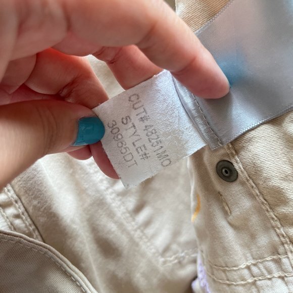 NYDJ BEIGE AMI‎ SKINNY ANKLE JEANS WOMENS SIZE 10 PANTS - Picture 7 of 7